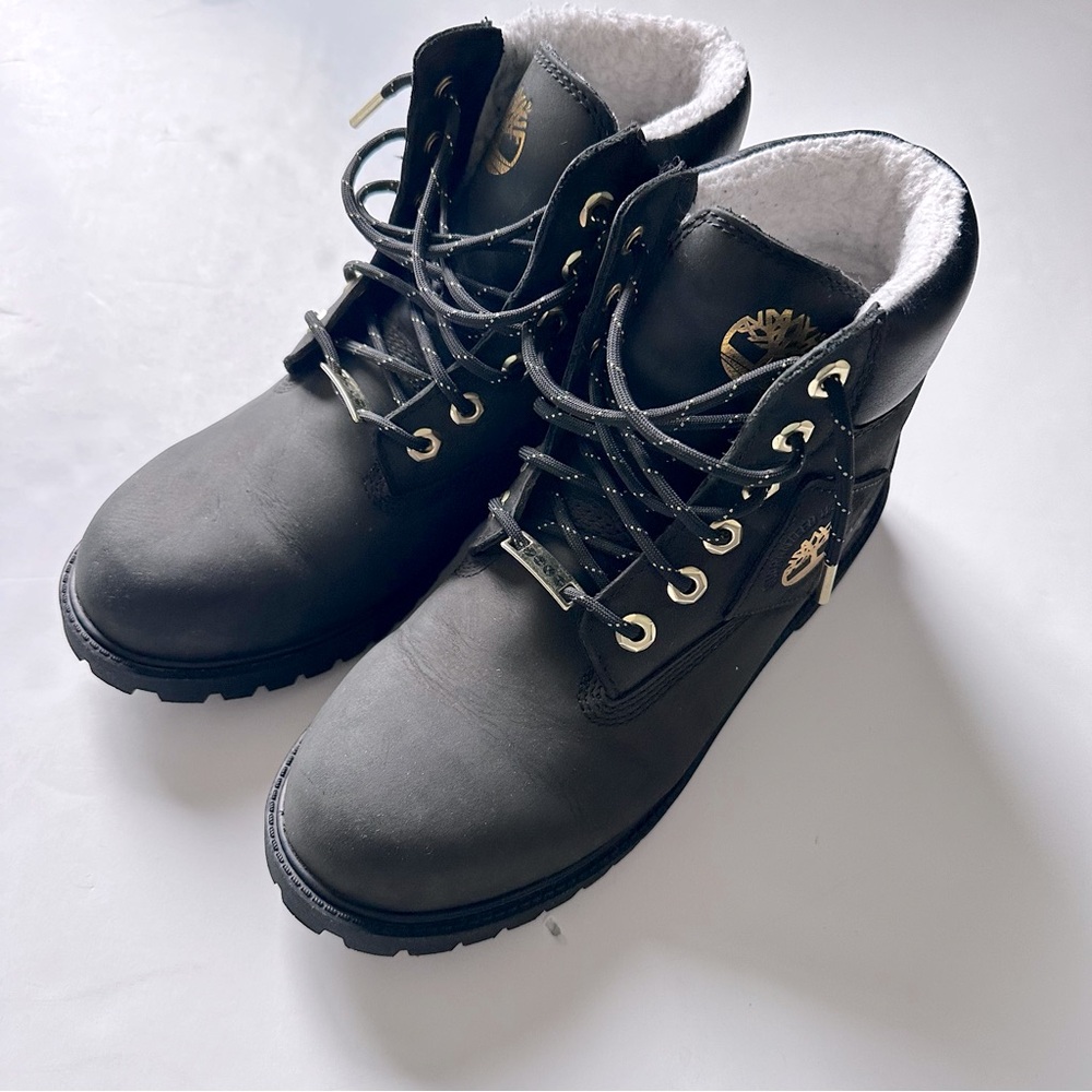 Timberland Shearling Waterproof Boots - Picture 2 of 12